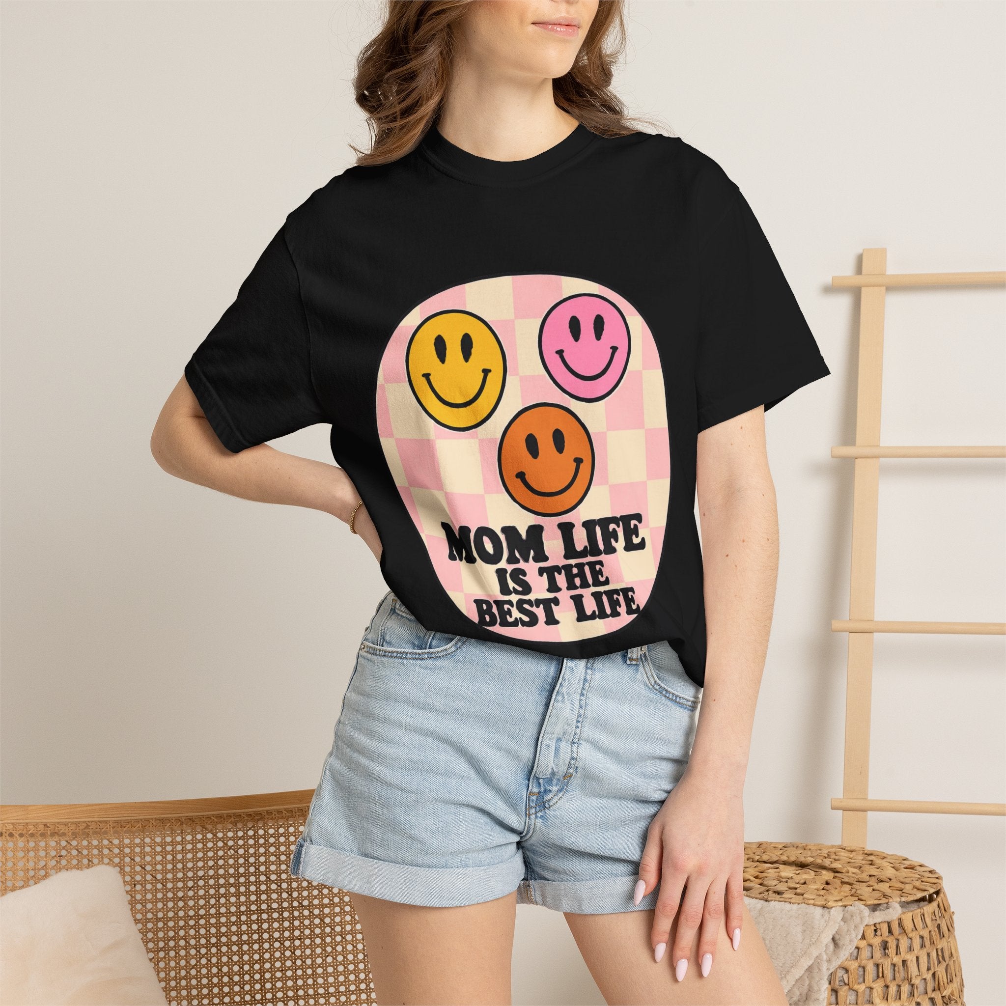Mom Life Is The Best Life T-Shirt