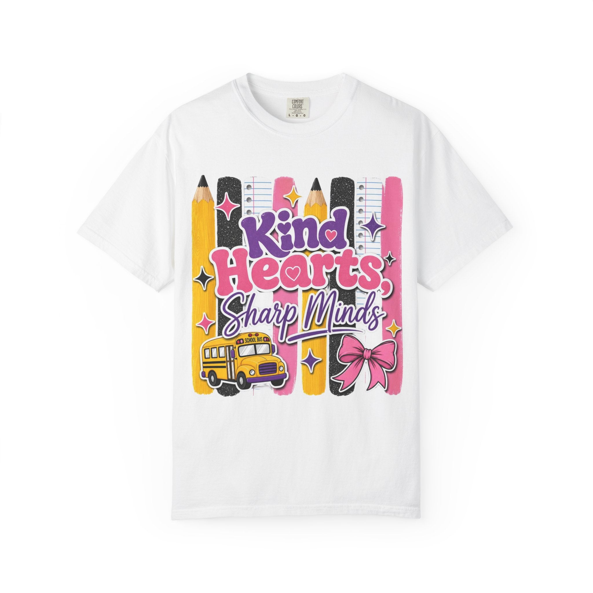 Kind Hearts Sharp Minds T-Shirt