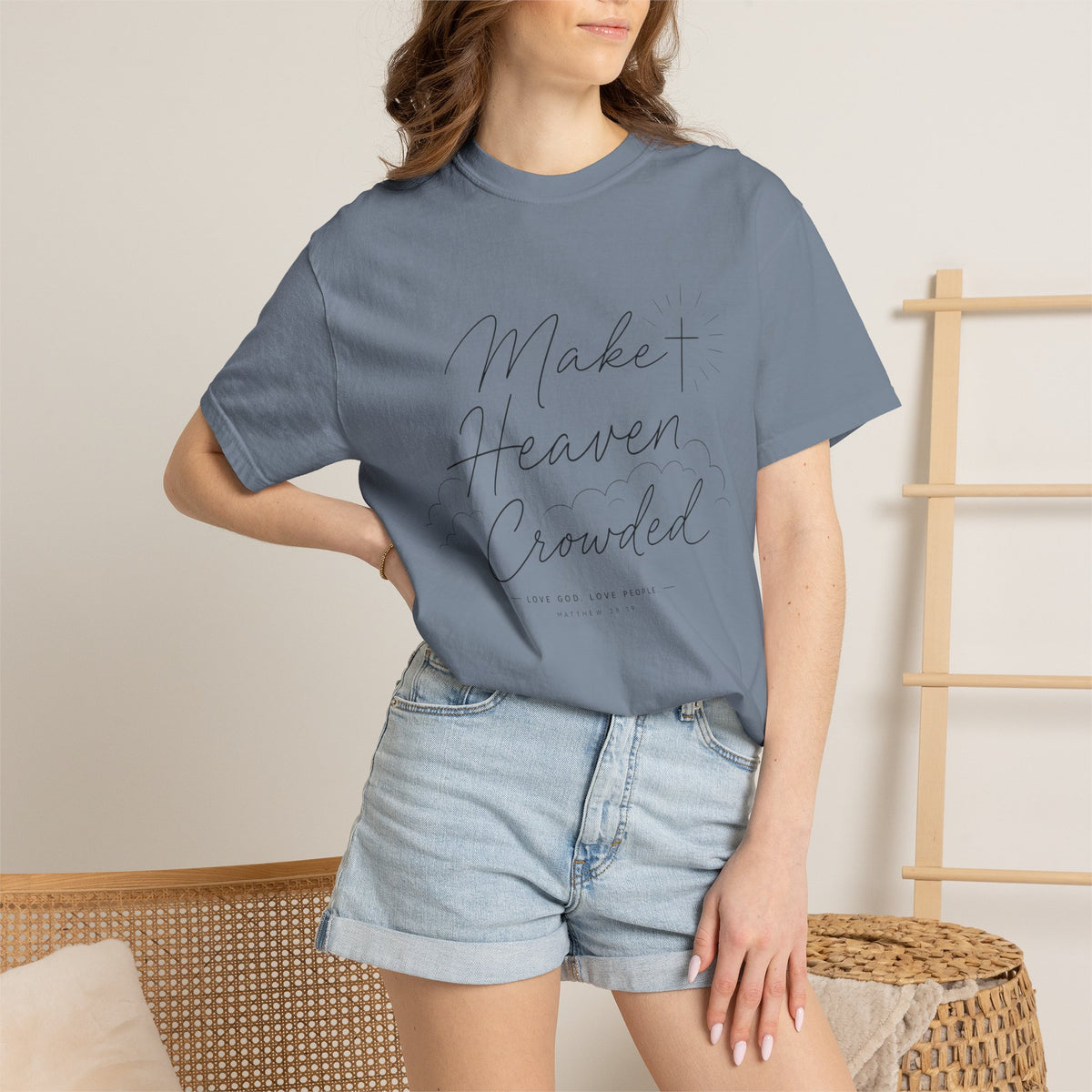 Make Heaven Crowded T-Shirt