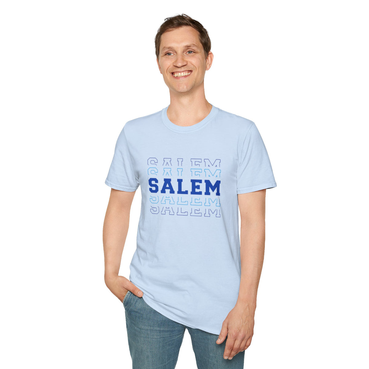 Salem Repeat Logo T-Shirt