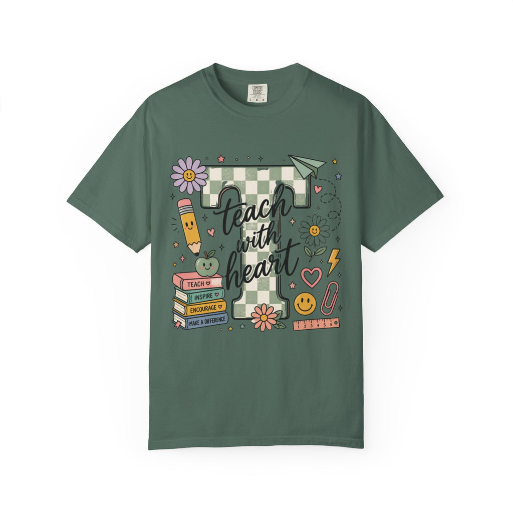 Teach With Heart T-Shirt