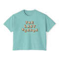 The Last Season Boxy Tee