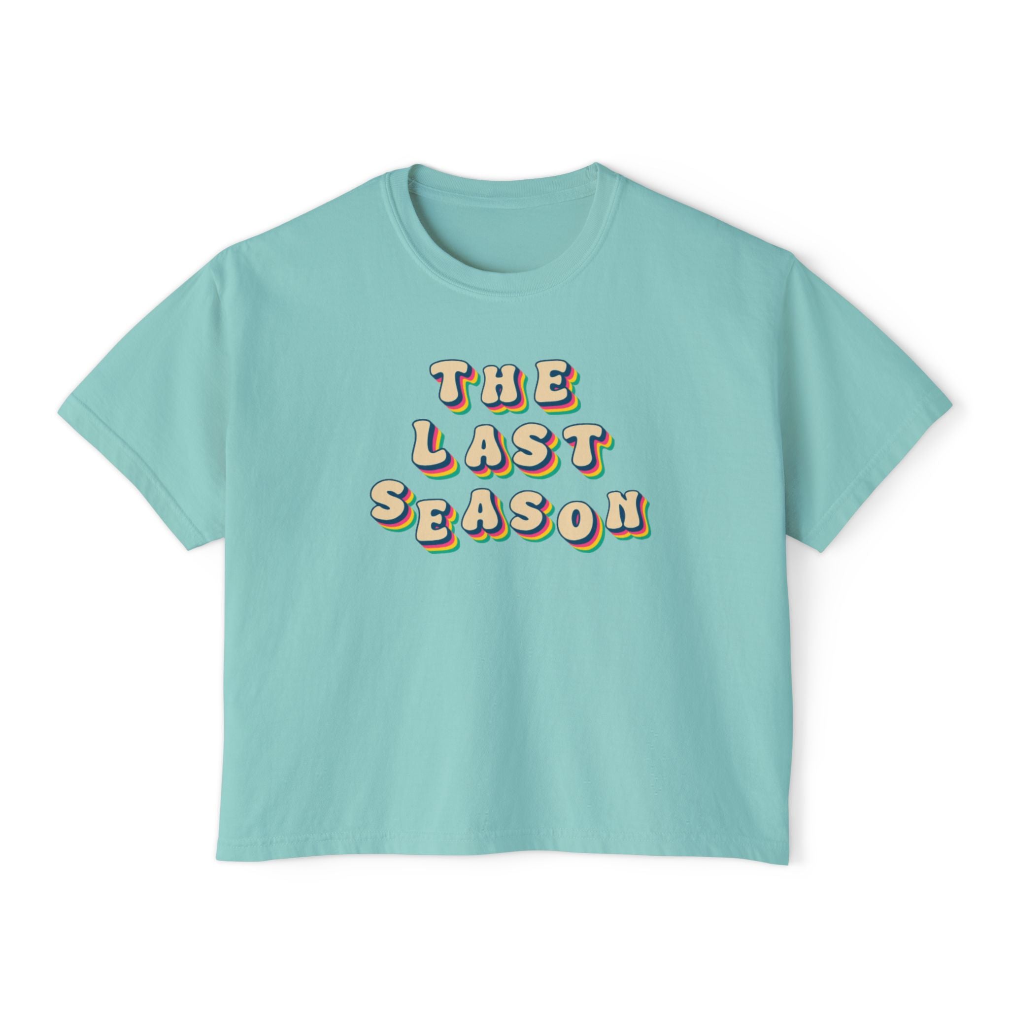 The Last Season Boxy Tee