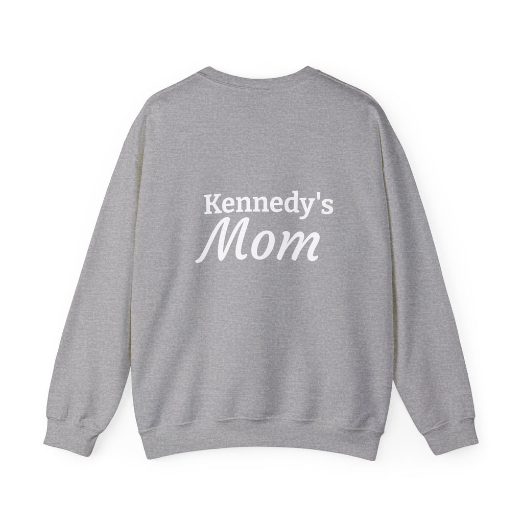 Mom Dance Crewneck Sweatshirt — Personalized Back Print