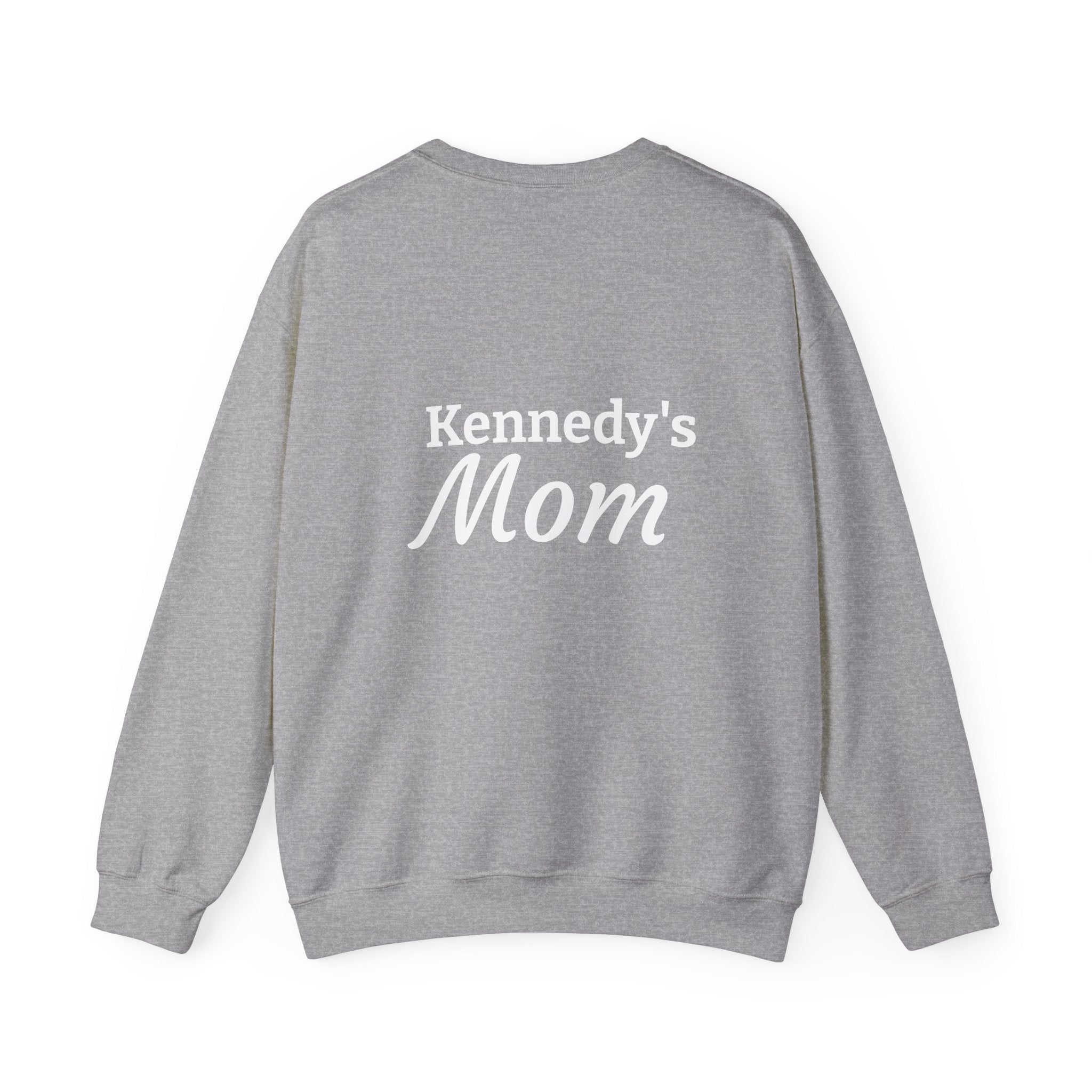 Mom Dance Crewneck Sweatshirt — Personalized Back Print