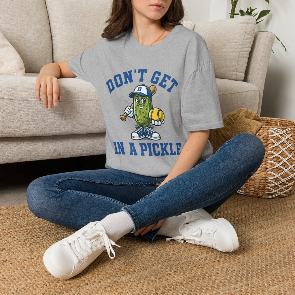 Don’t Get in a Pickle Baseball T-Shirt