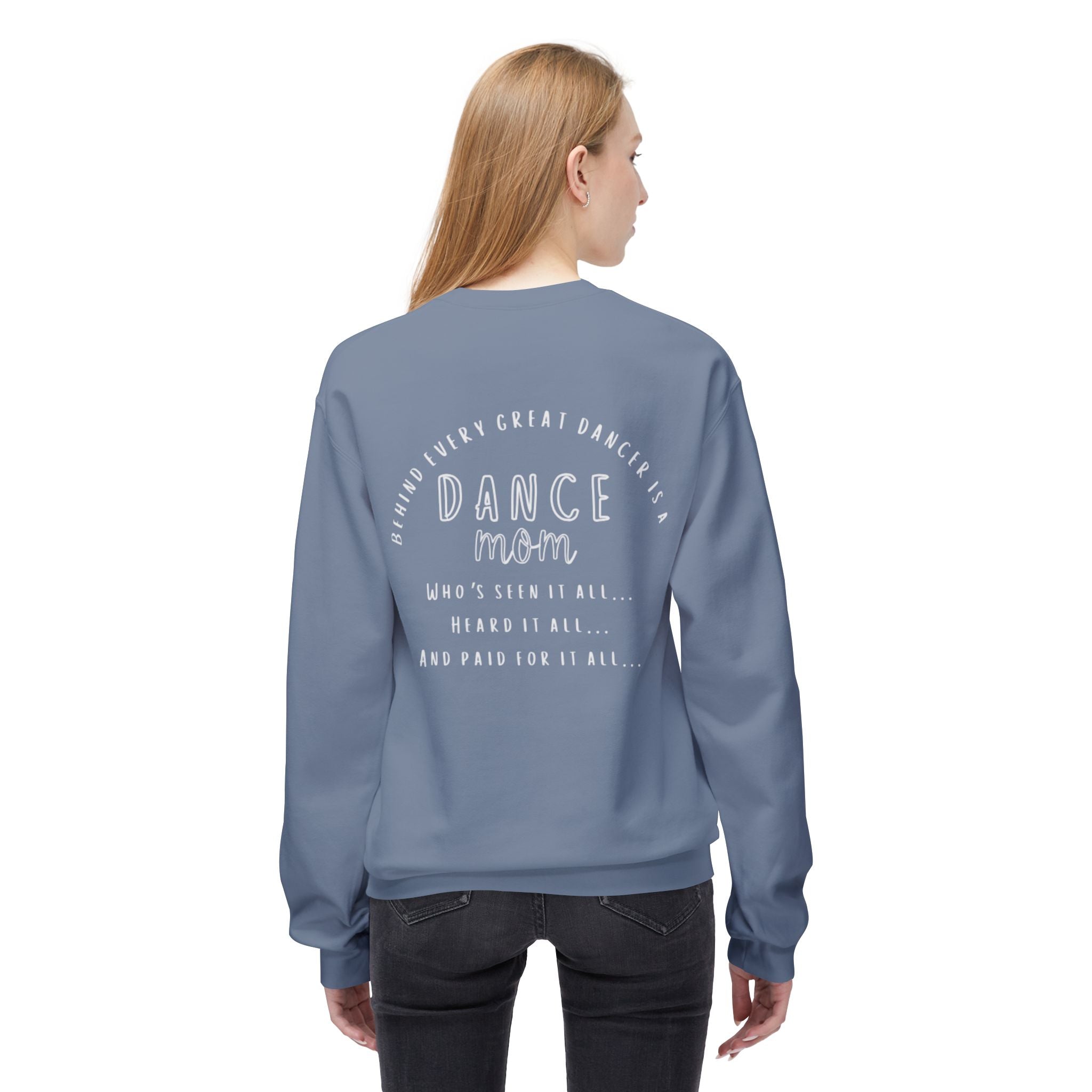 Dance Mom Crewneck Sweatshirt