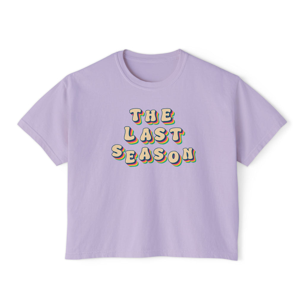 The Last Season Boxy Tee