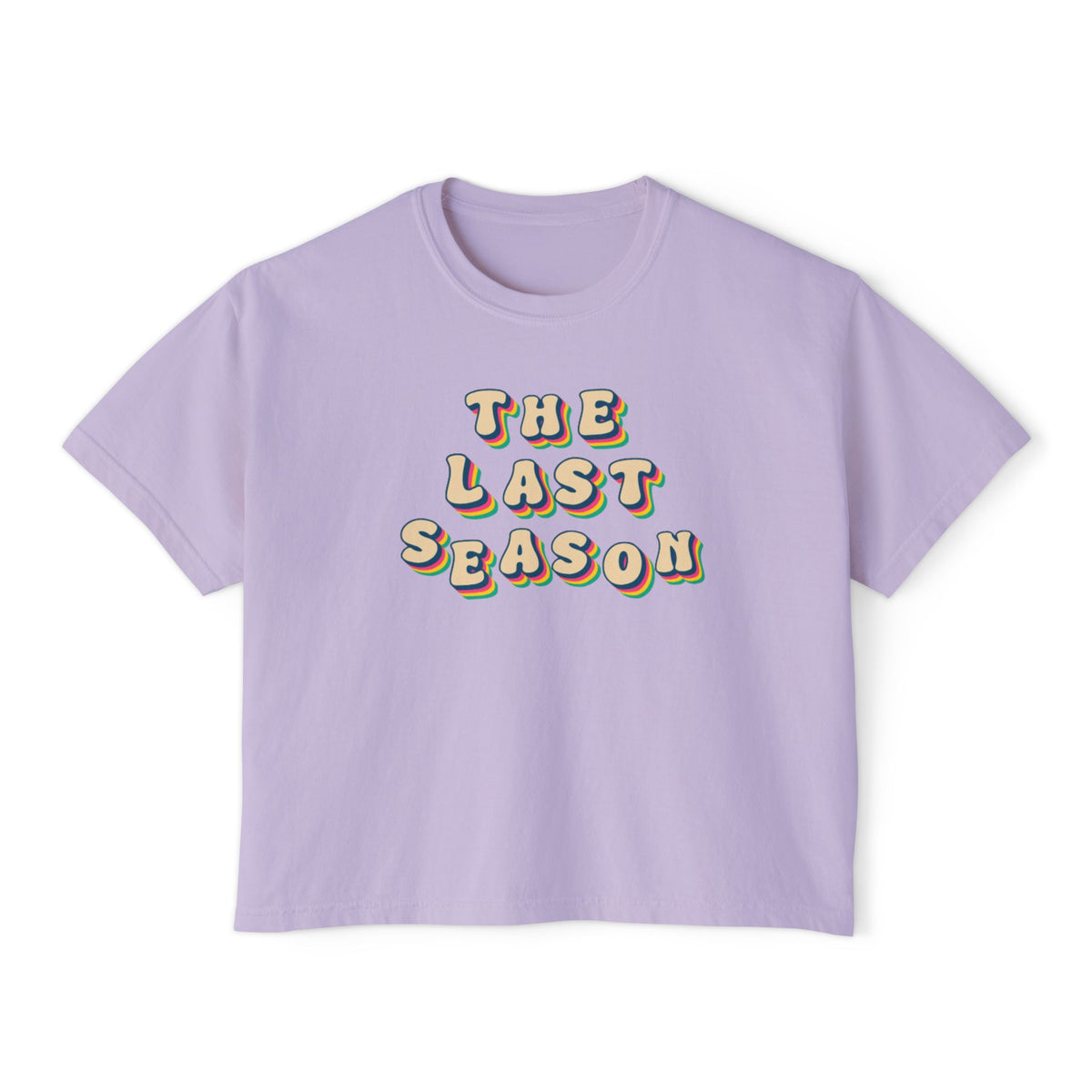 The Last Season Boxy Tee