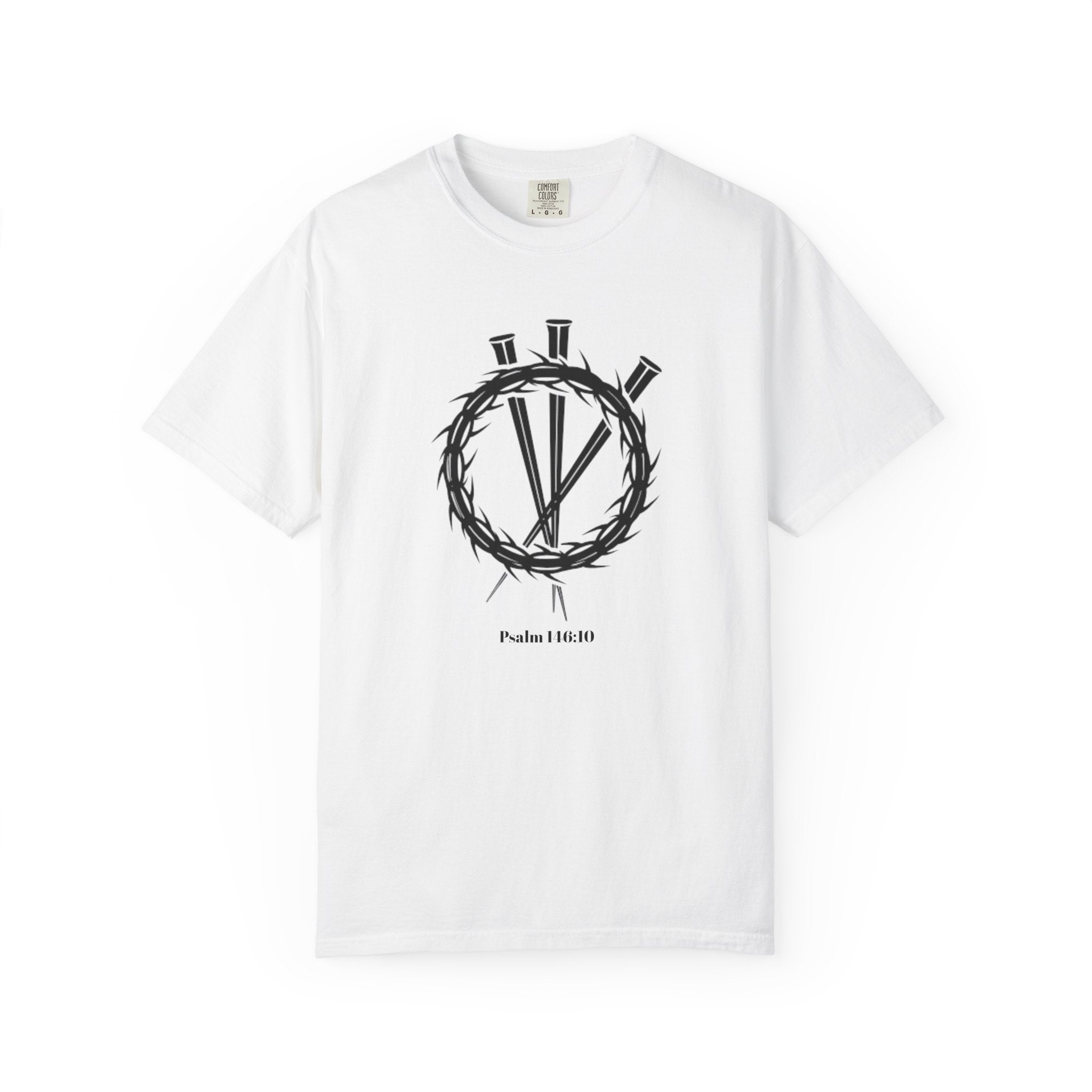 My Almighty King T-Shirt — Crown & Thorns Christian Faith Tee