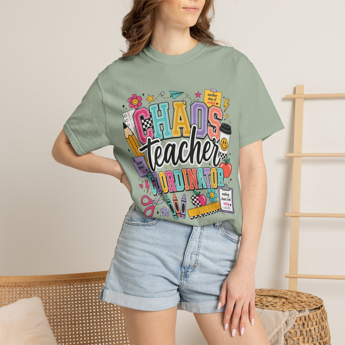 Chaos Teacher Coordinator T‑Shirt