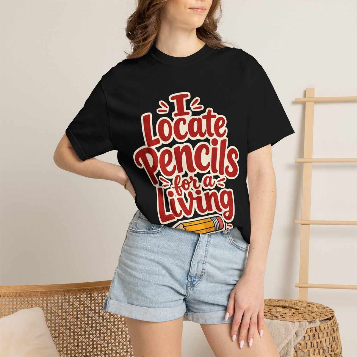 I Locate Pencils For a Living T-Shirt
