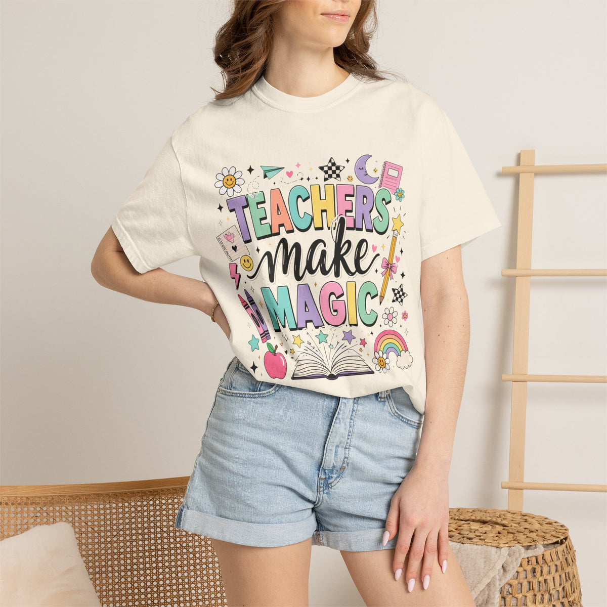 Teachers Make Magic Tee
