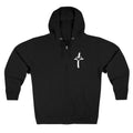 Cross & Heart Zip Hoodie