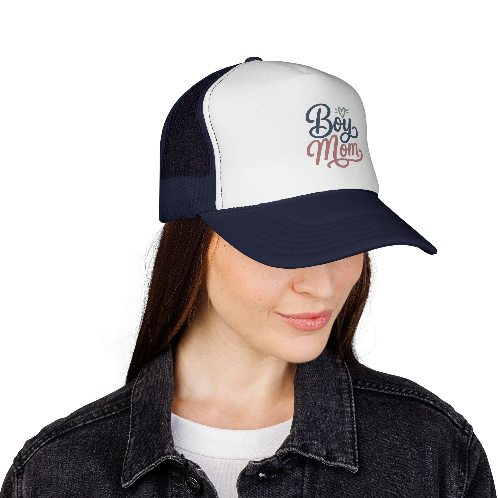 Boy Mom Trucker Hat