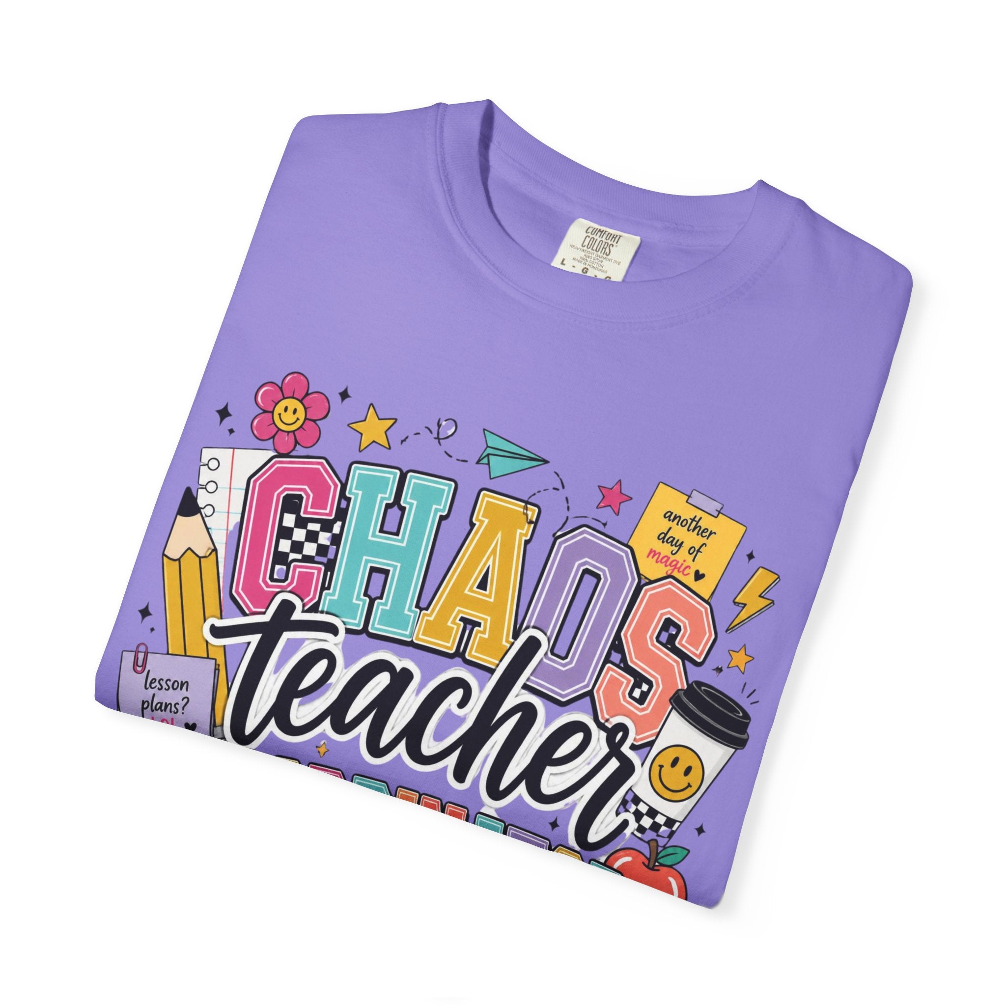 Chaos Teacher Coordinator T‑Shirt