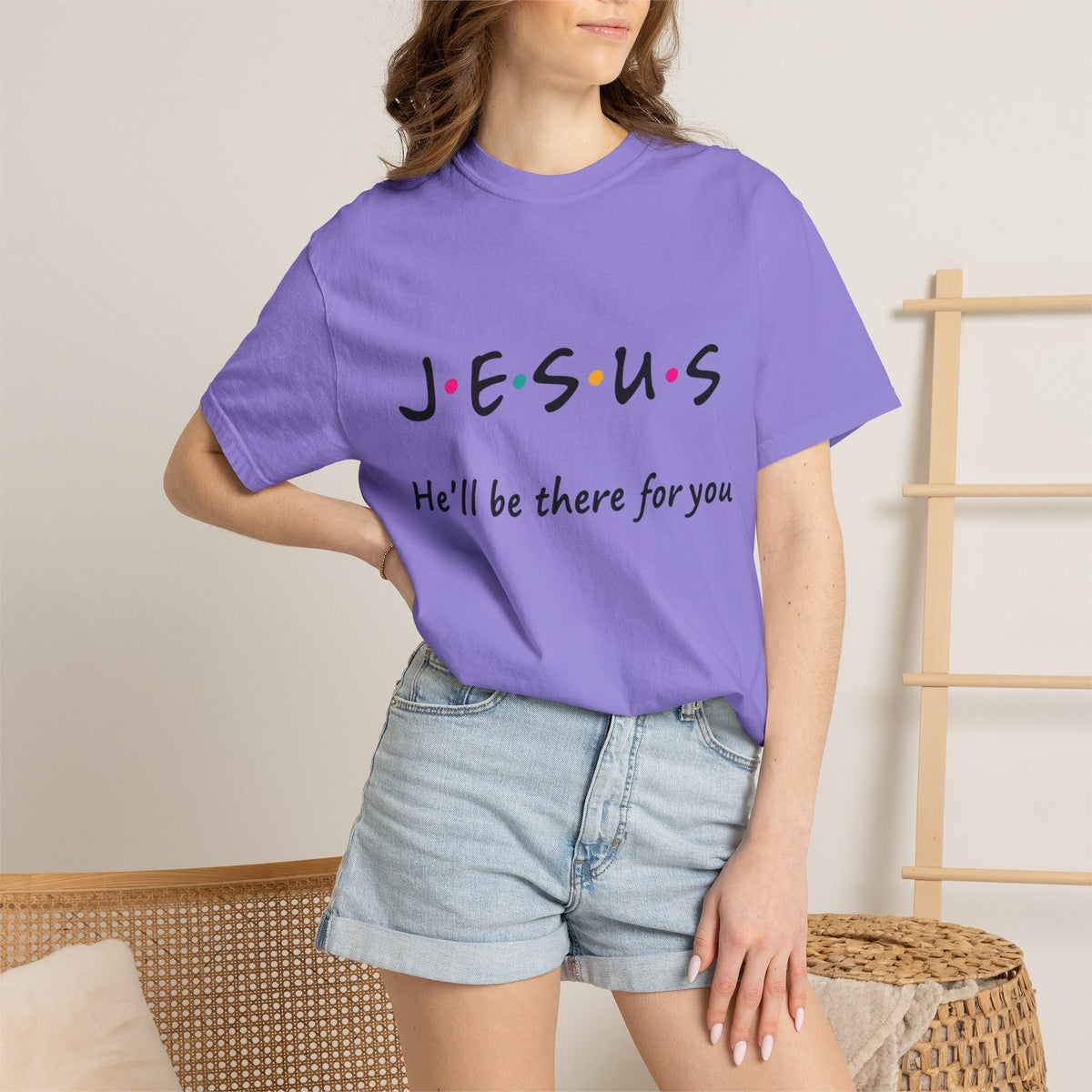 JESUS "He'll Be There For You"