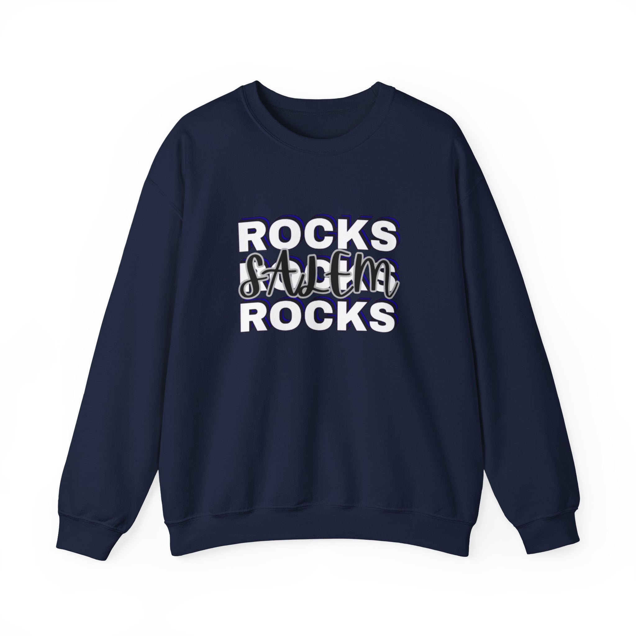 Salem Rocks Crewneck Sweatshirt