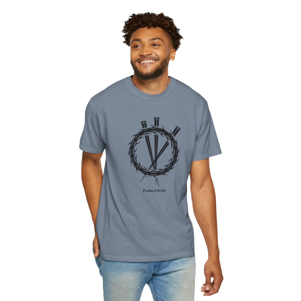 My Almighty King T-Shirt — Crown & Thorns Christian Faith Tee