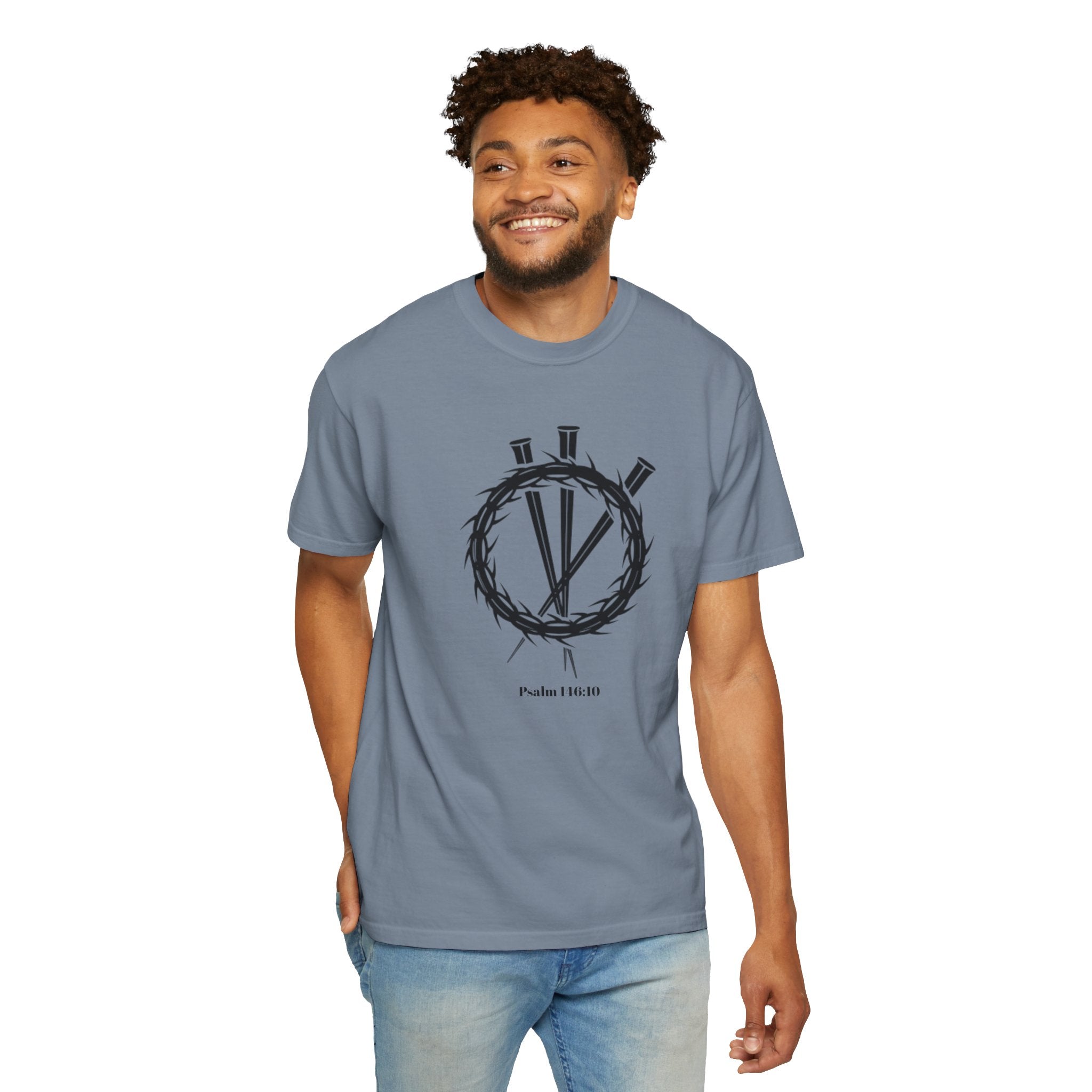 My Almighty King T-Shirt — Crown & Thorns Christian Faith Tee