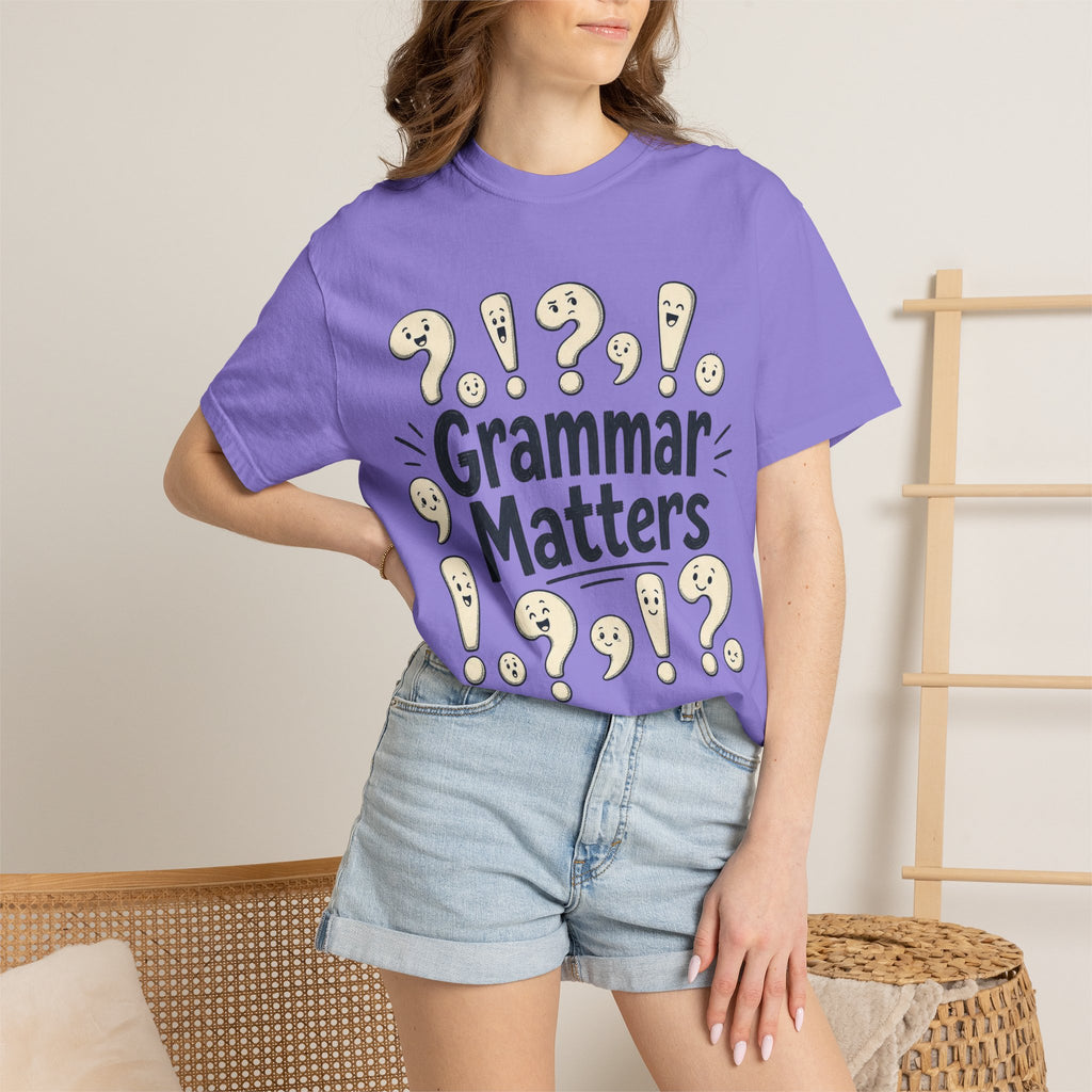 Grammar Matters T-Shirt