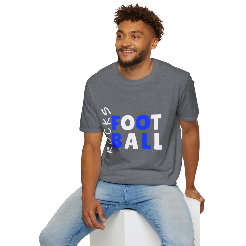 Football Rocks Tee