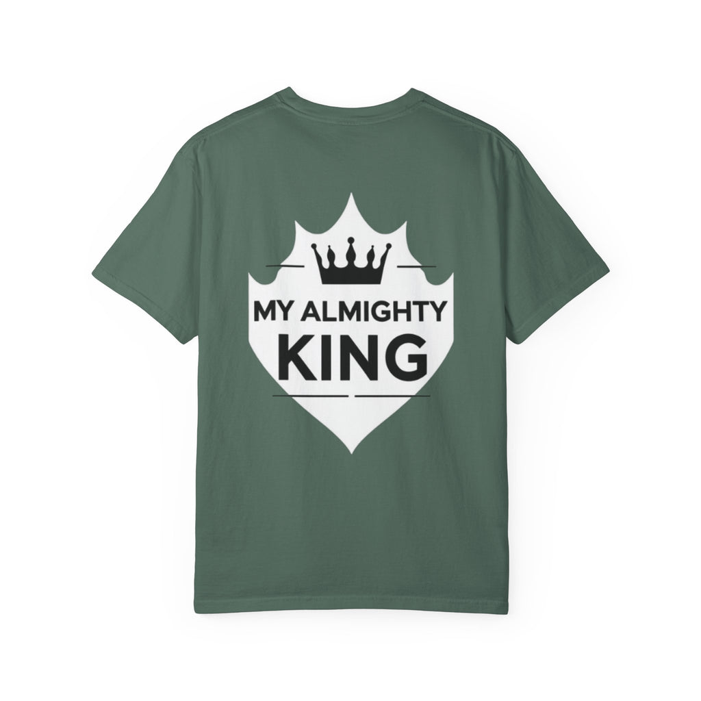 My Almighty King T-Shirt — Crown & Thorns Christian Faith Tee
