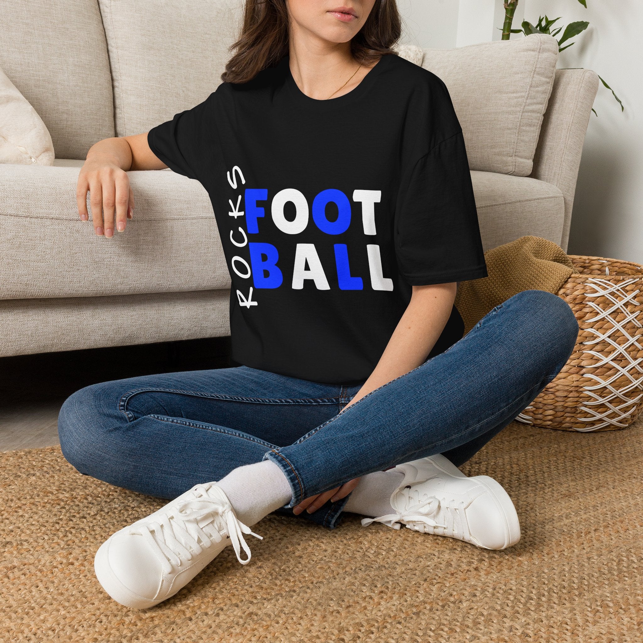 Football Rocks Tee