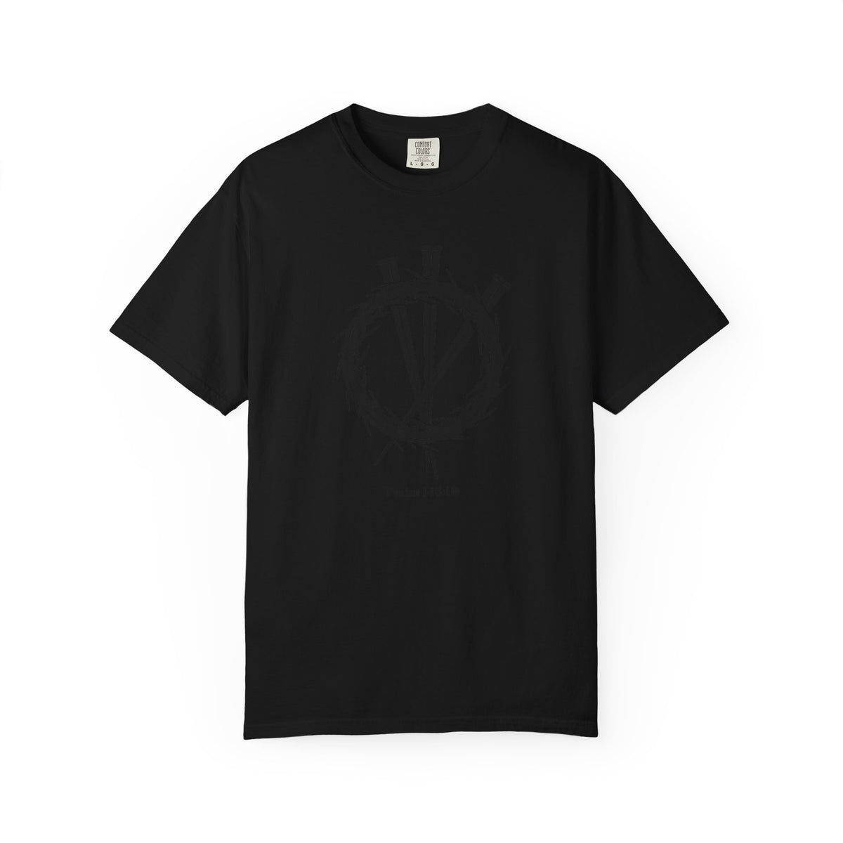 My Almighty King T-Shirt — Crown & Thorns Christian Faith Tee