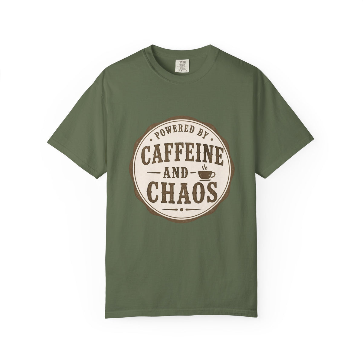 Caffeine and Chaos T-Shirt
