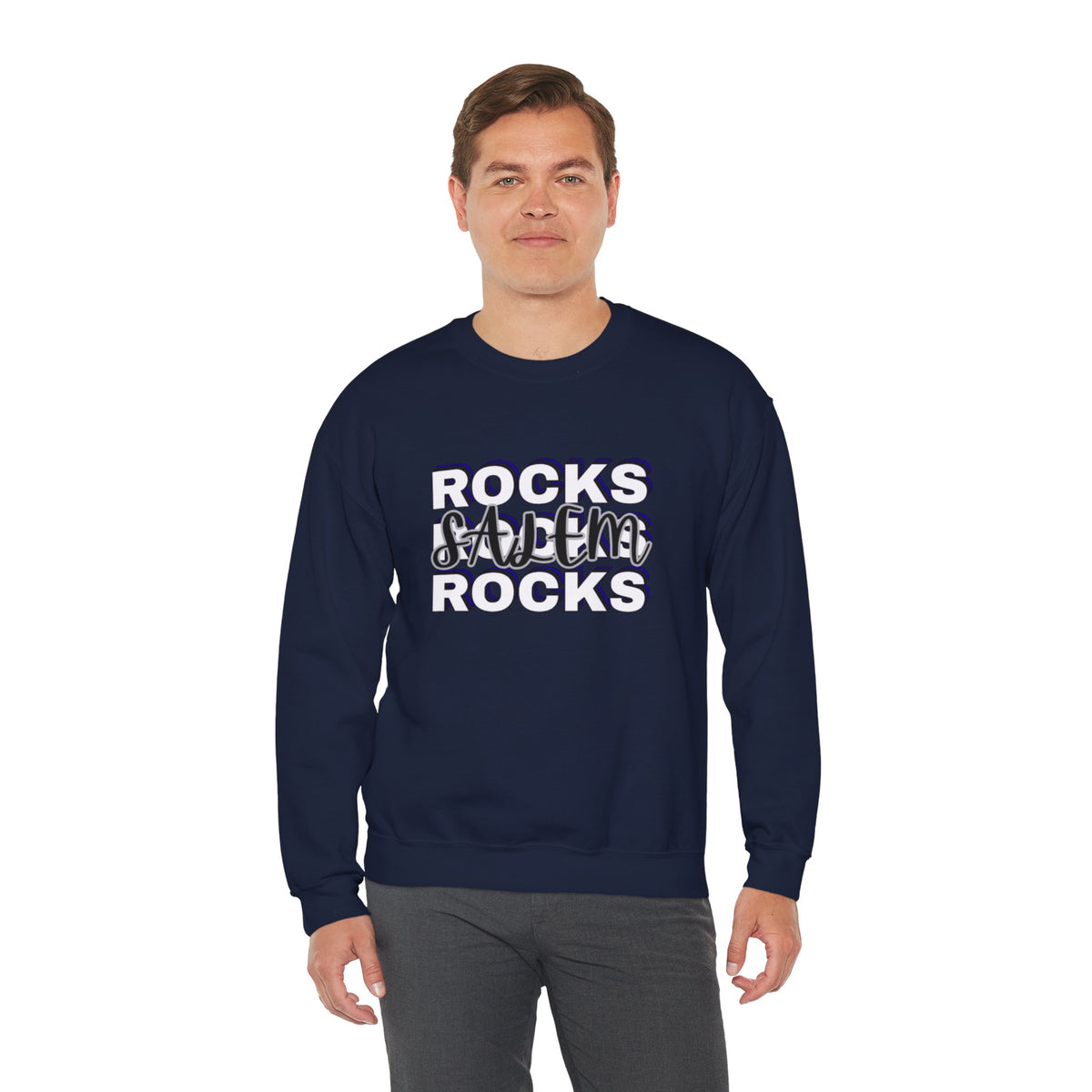 Salem Rocks Crewneck Sweatshirt