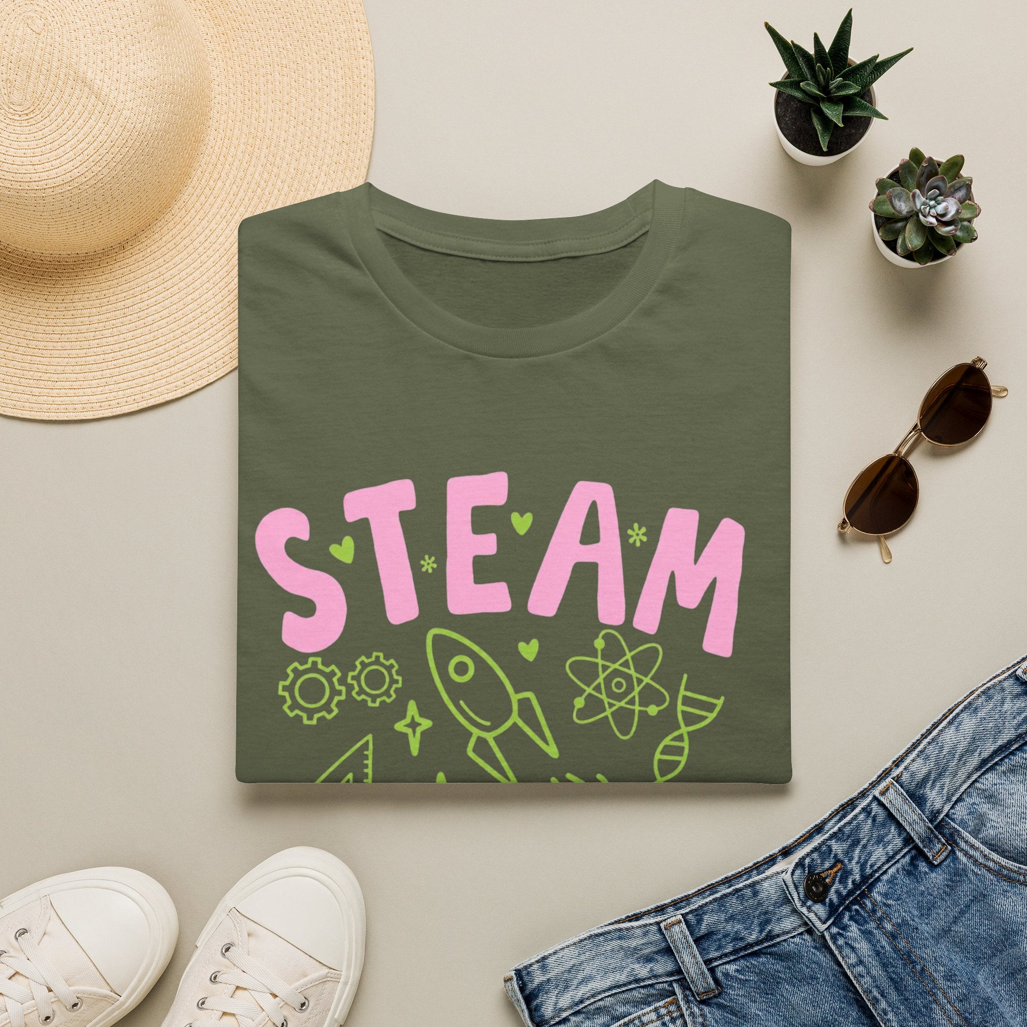 STEAM Teacher T-Shirt