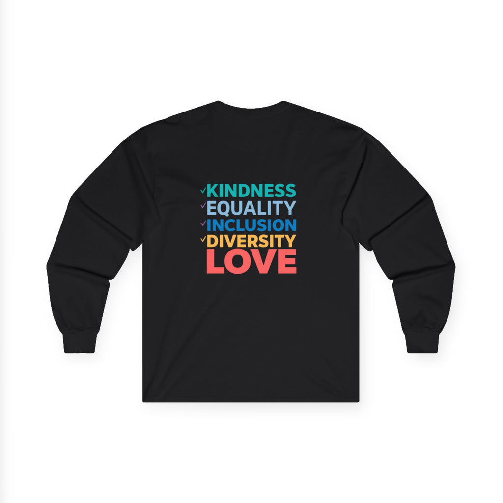Front & Back Print Unisex Ultra Cotton Long Sleeve Tee