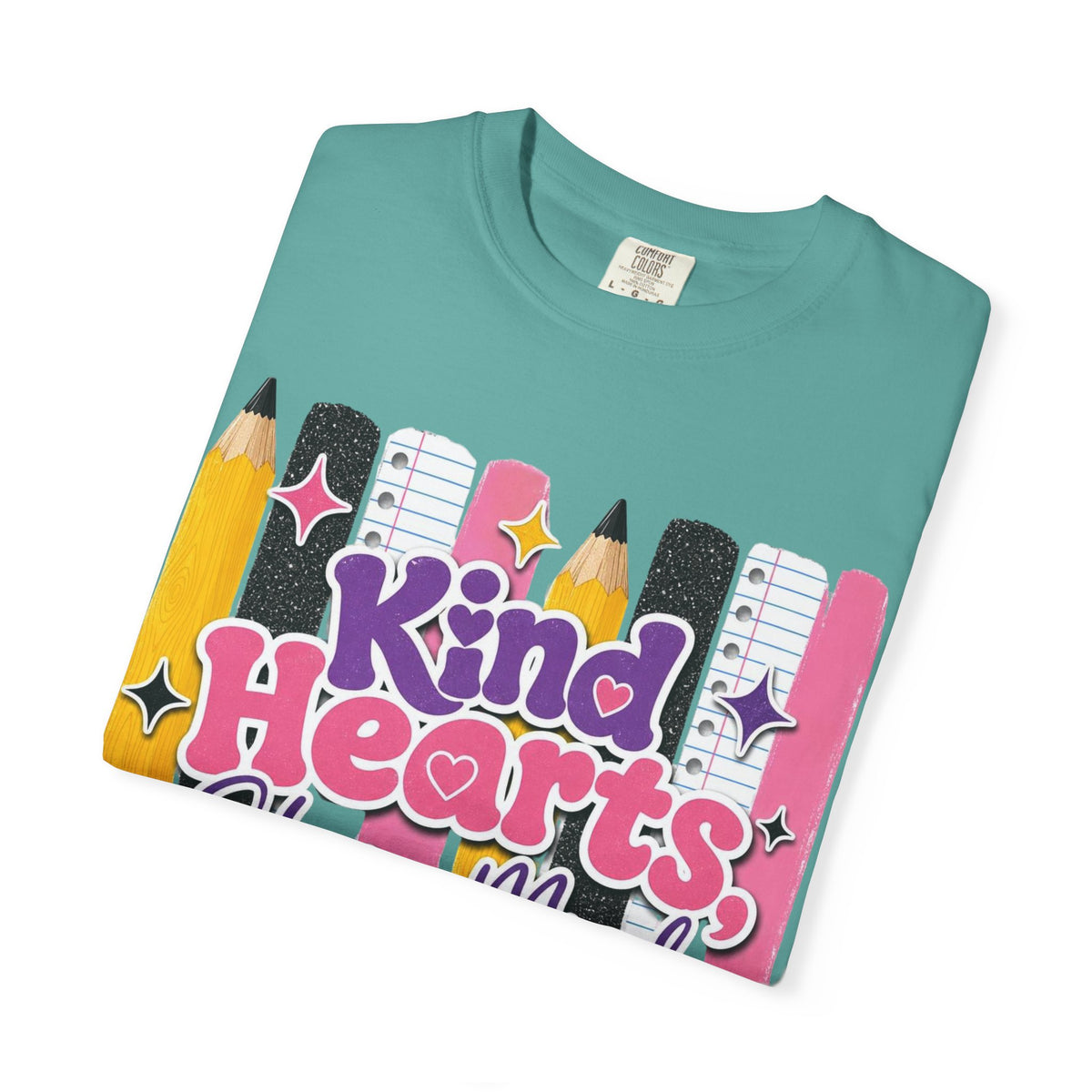 Kind Hearts Sharp Minds T-Shirt