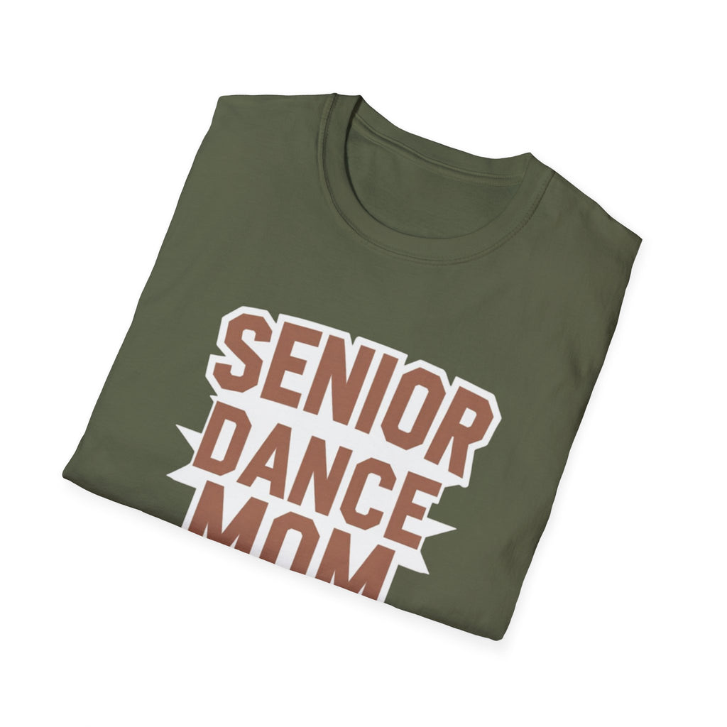 Senior Dance Mom T-Shirt-Personalize