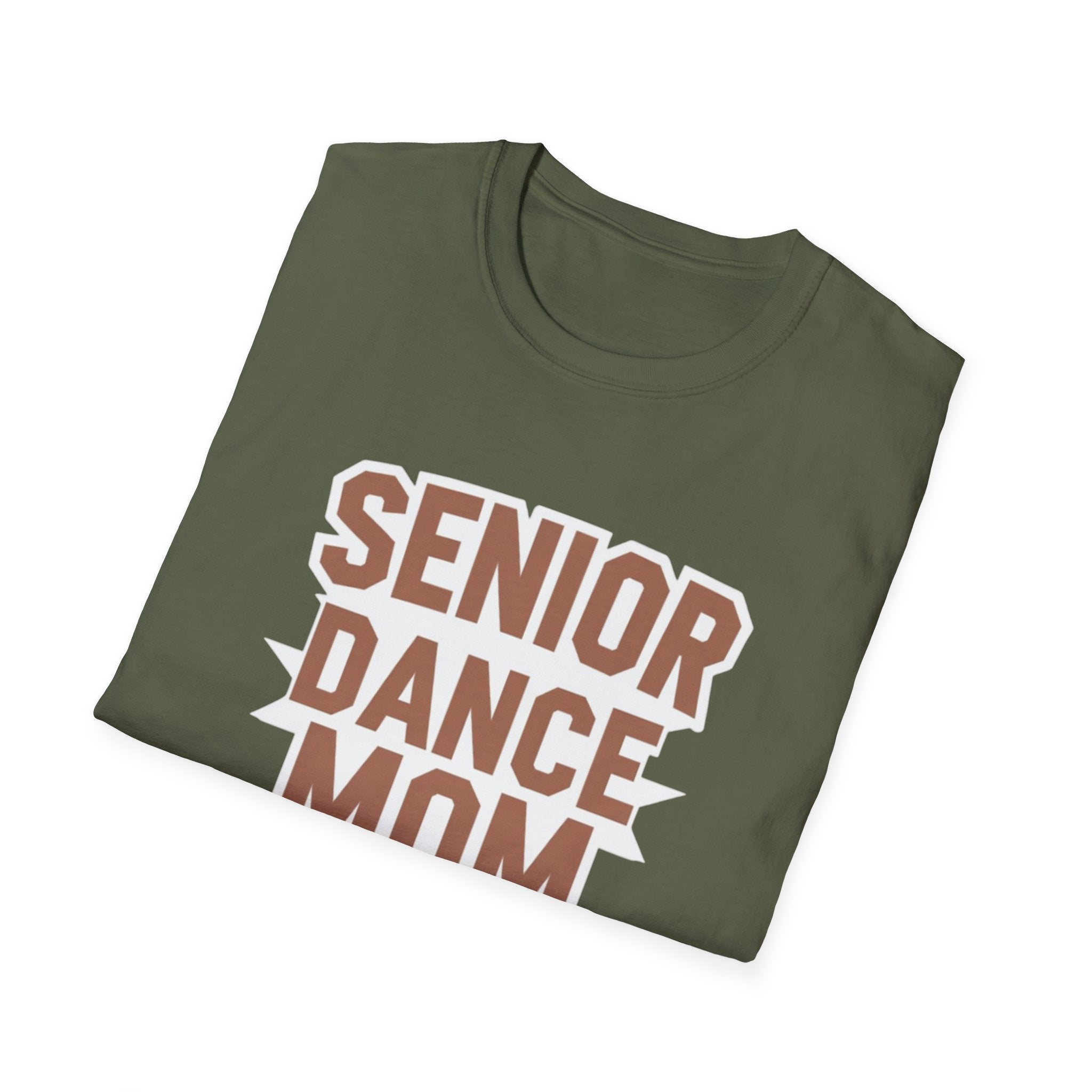 Senior Dance Mom T-Shirt-Personalize