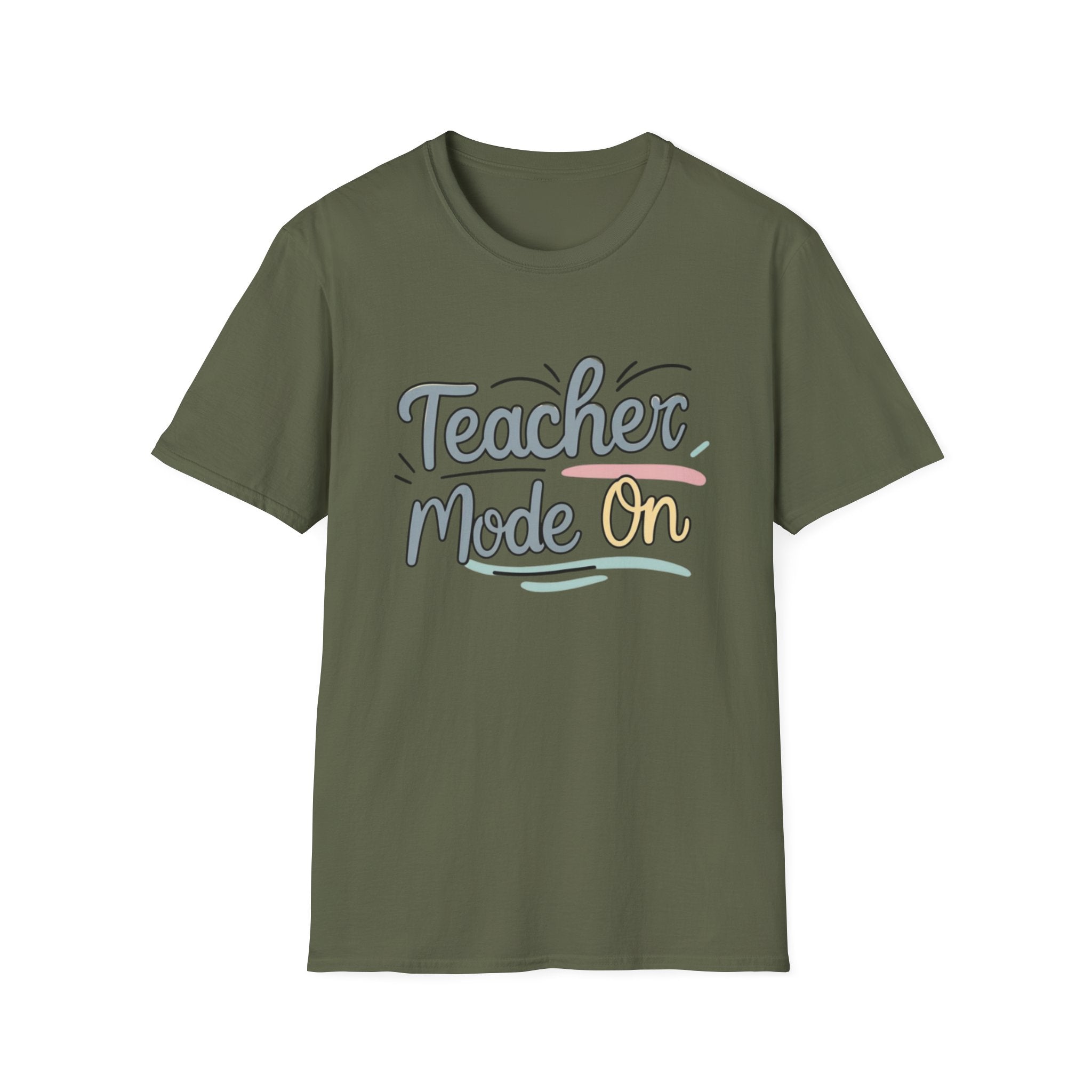 Teacher Mode On T-Shirt