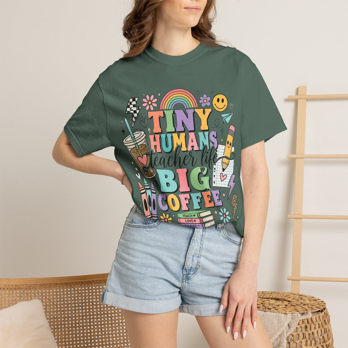 Teacher Life Tee
