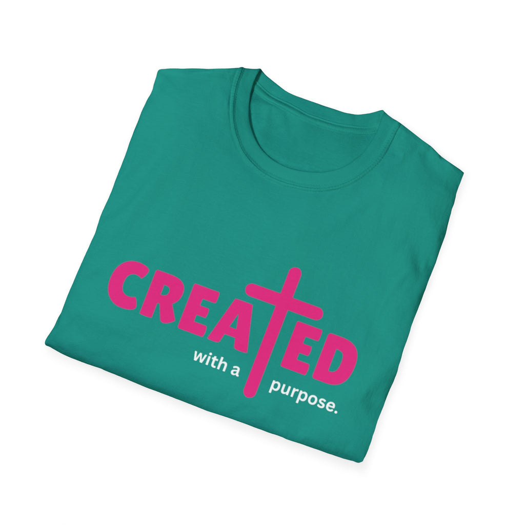 Created with a Purpose T-Shirt