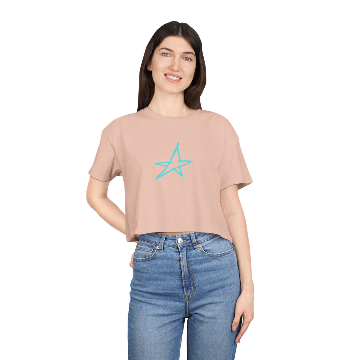 Jesus Saves Women's Crop Tee
