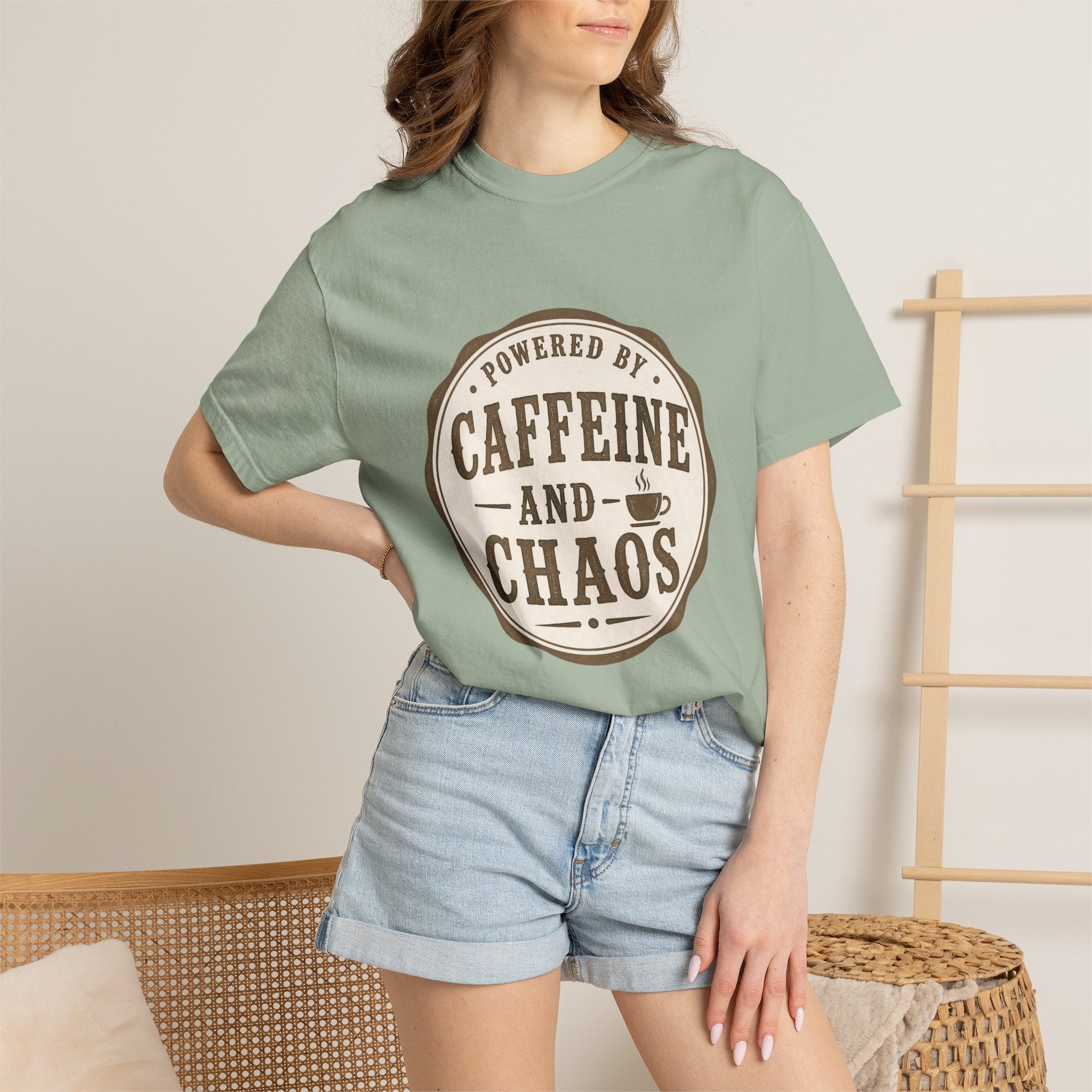 Caffeine and Chaos T-Shirt