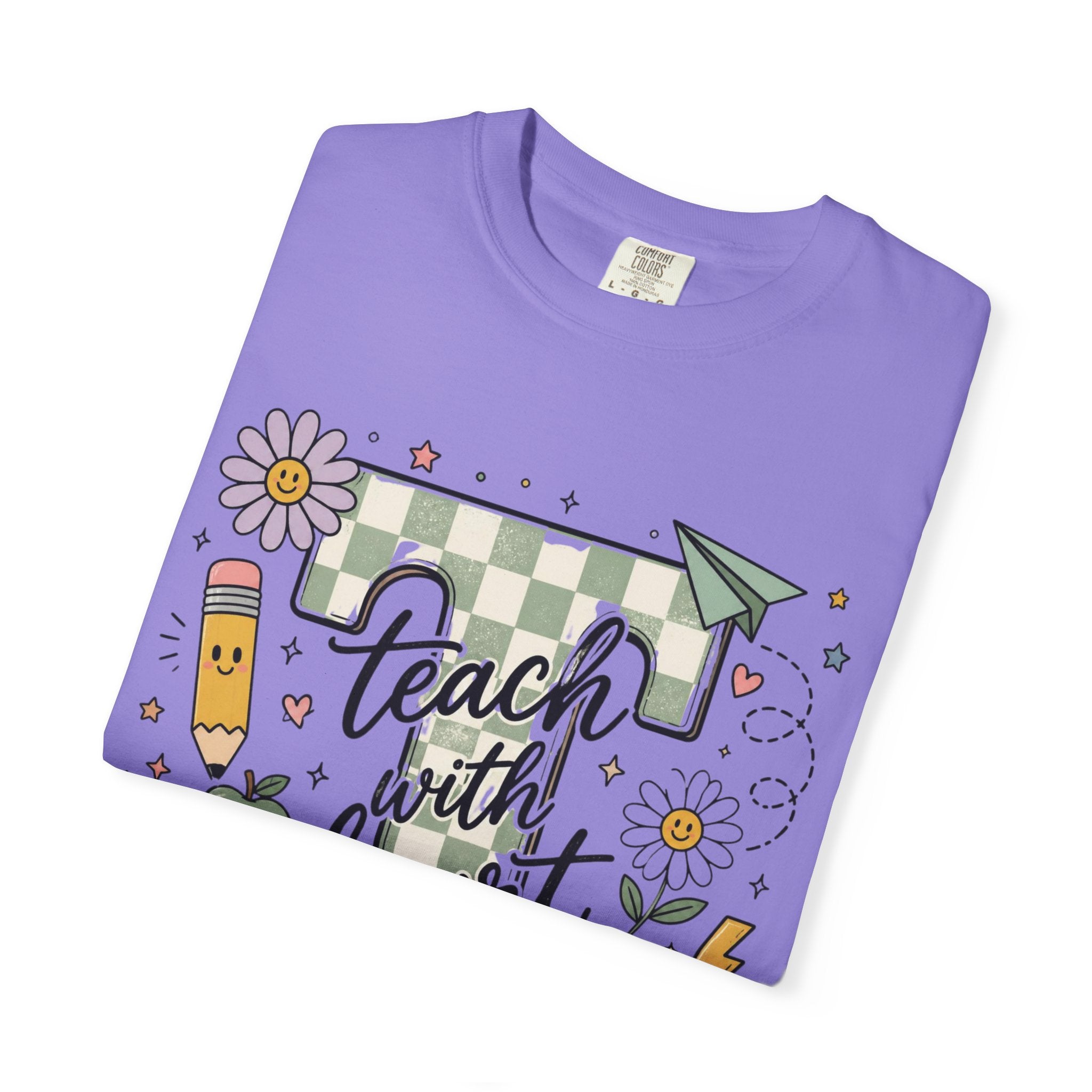 Teach With Heart T-Shirt