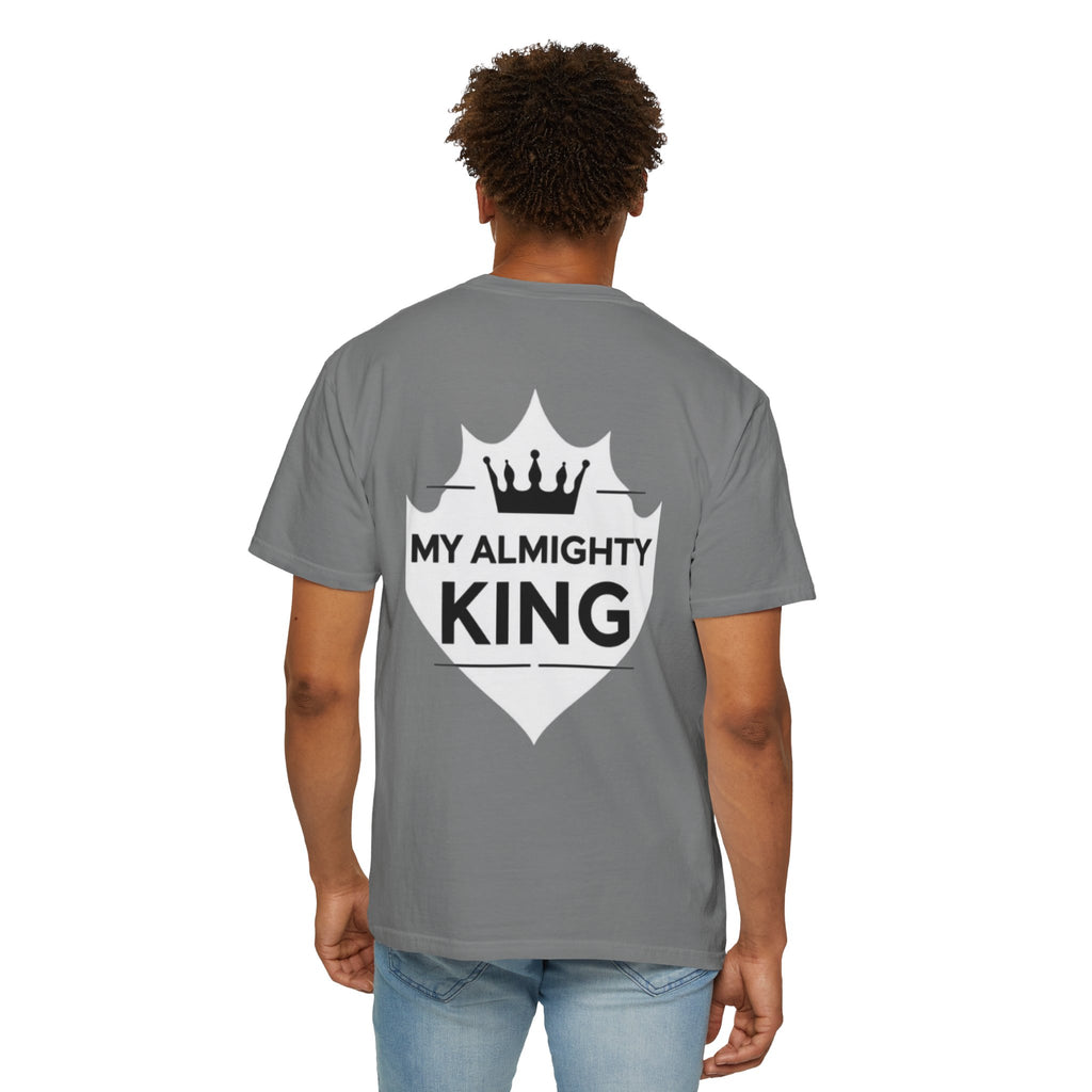 My Almighty King T-Shirt — Crown & Thorns Christian Faith Tee