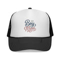Boy Mom Trucker Hat