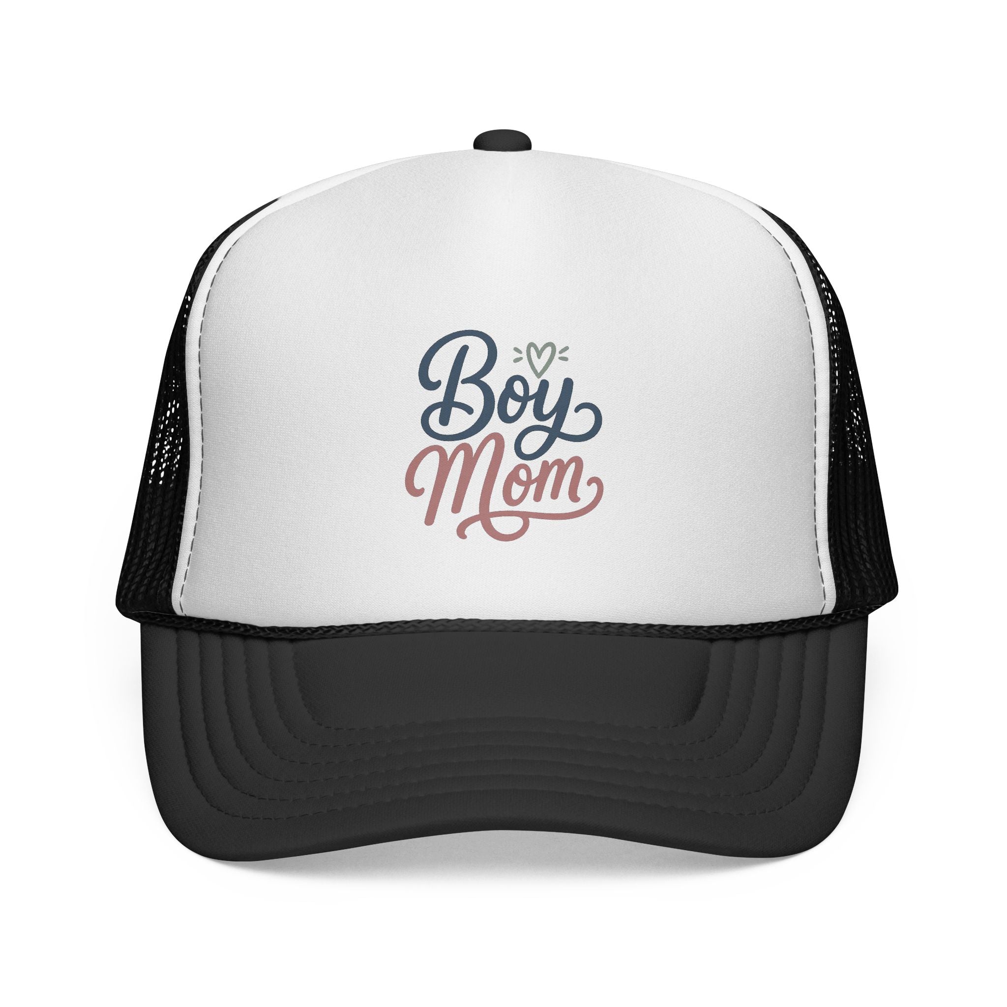 Boy Mom Trucker Hat