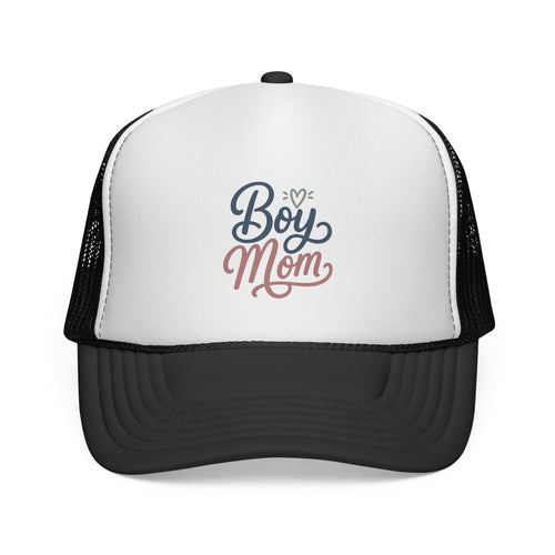 Boy Mom Trucker Hat