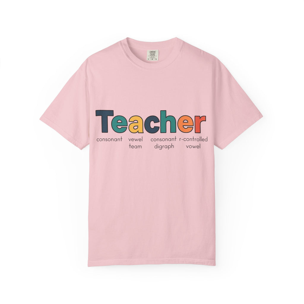 Teacher Typography T-Shirt