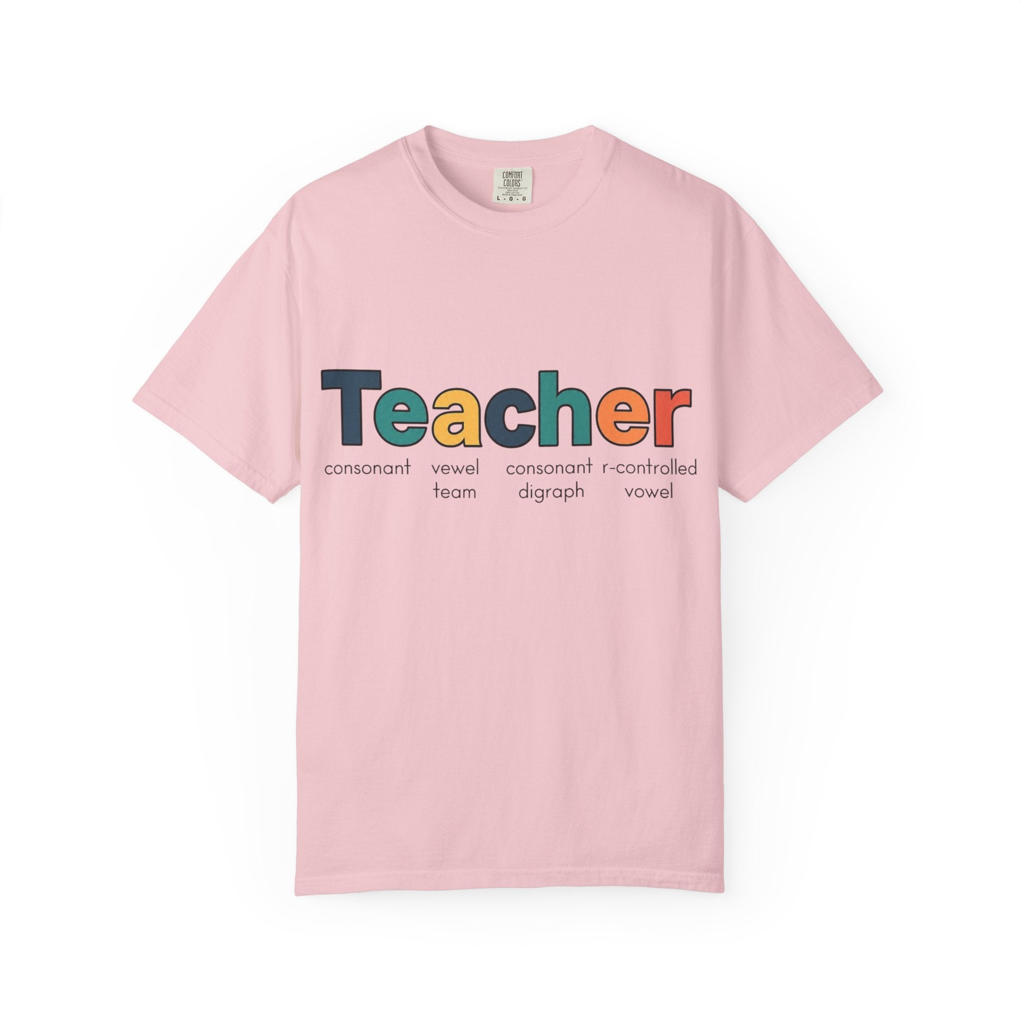 Teacher Typography T-Shirt