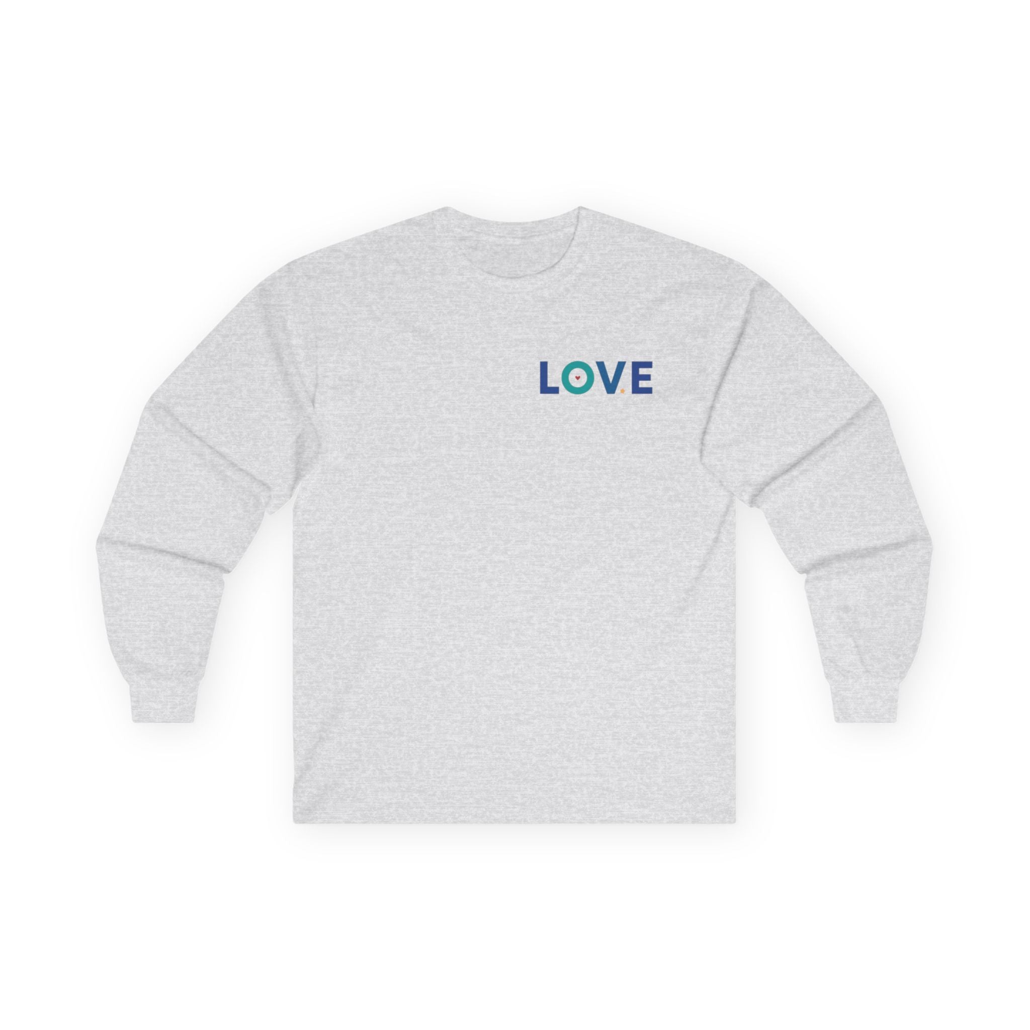 Front & Back Print Unisex Ultra Cotton Long Sleeve Tee