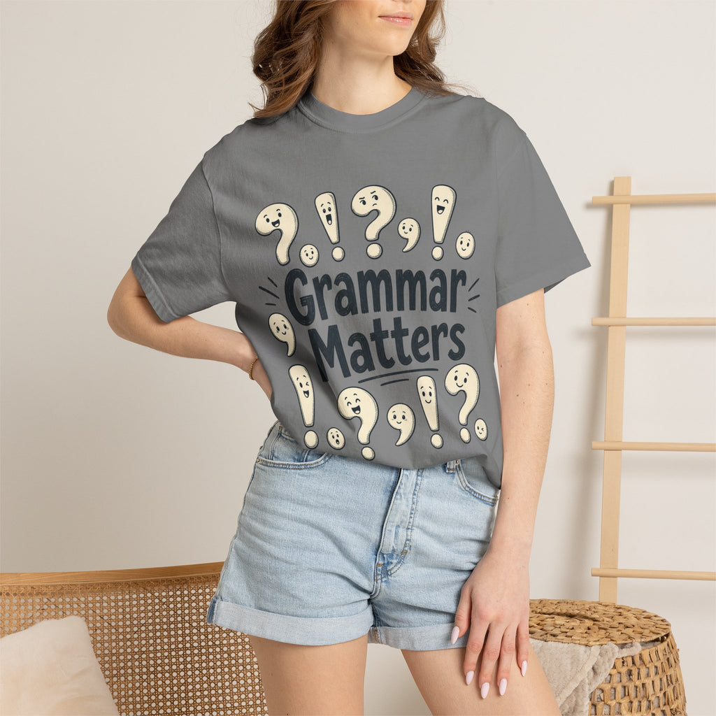 Grammar Matters T-Shirt